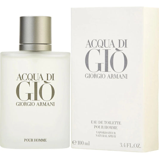 Acqua di Gio Giorgio Armani Eau De Toilette Spray 3.4 Fl. Oz.