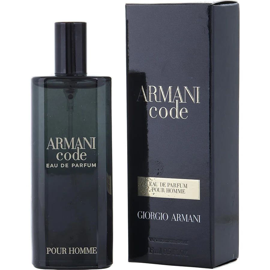 Armani Code Eau De Parfum Spray 0.5 oz