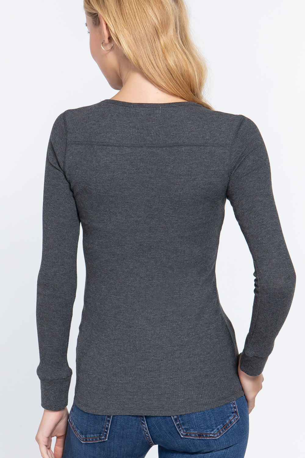 long sleeve womens thermal tops