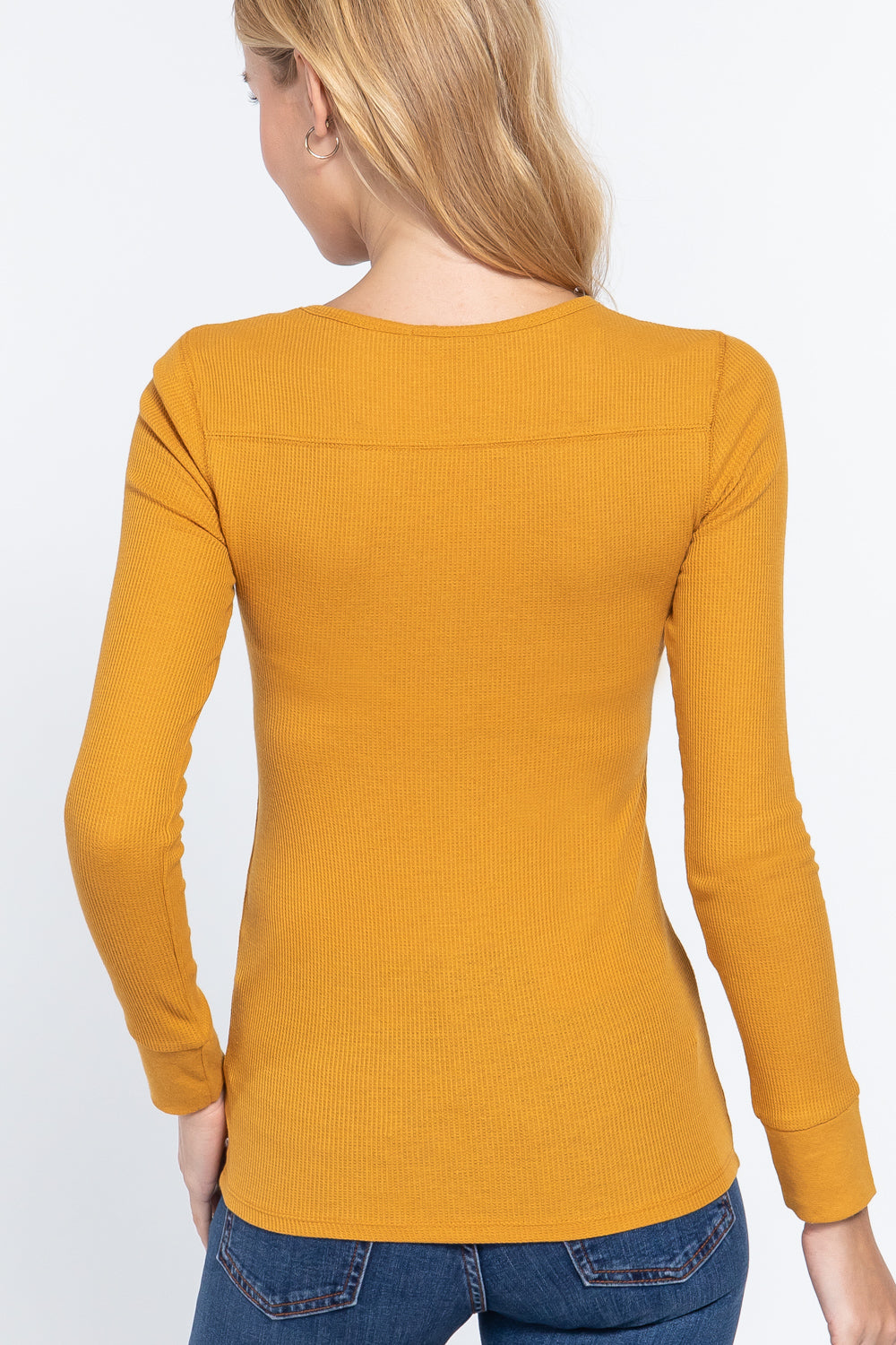 long sleeve thermal top