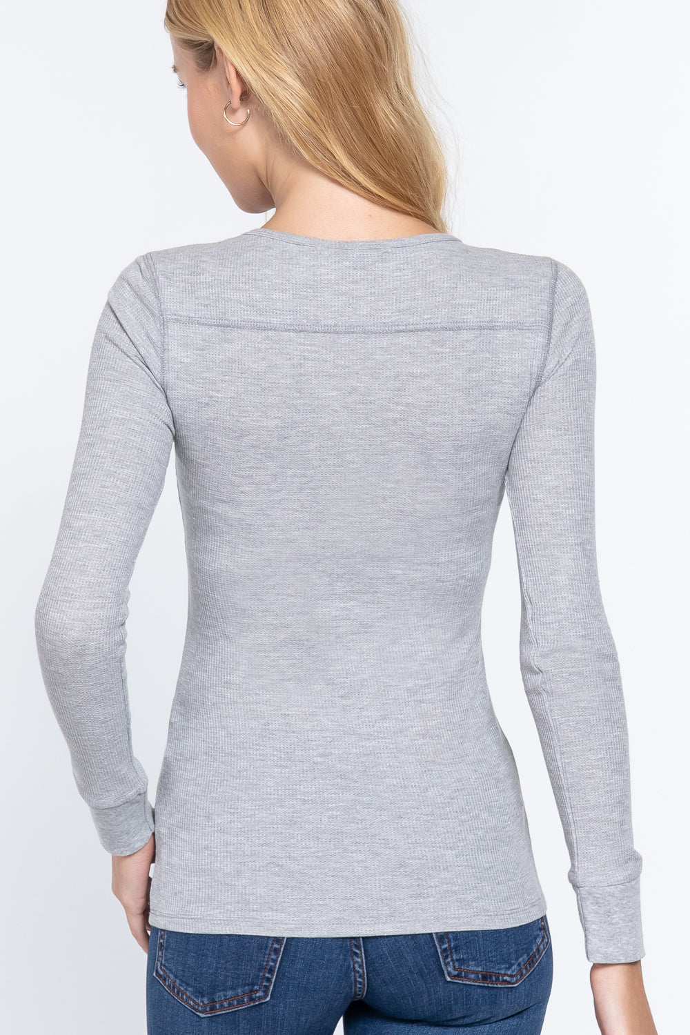 womens thermal long sleeve tops​