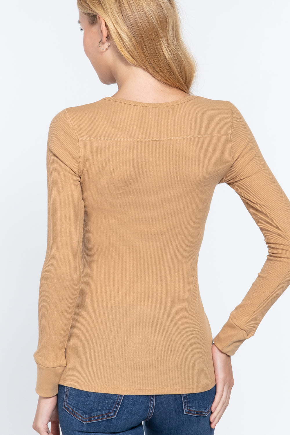 long sleeve women's thermal tops