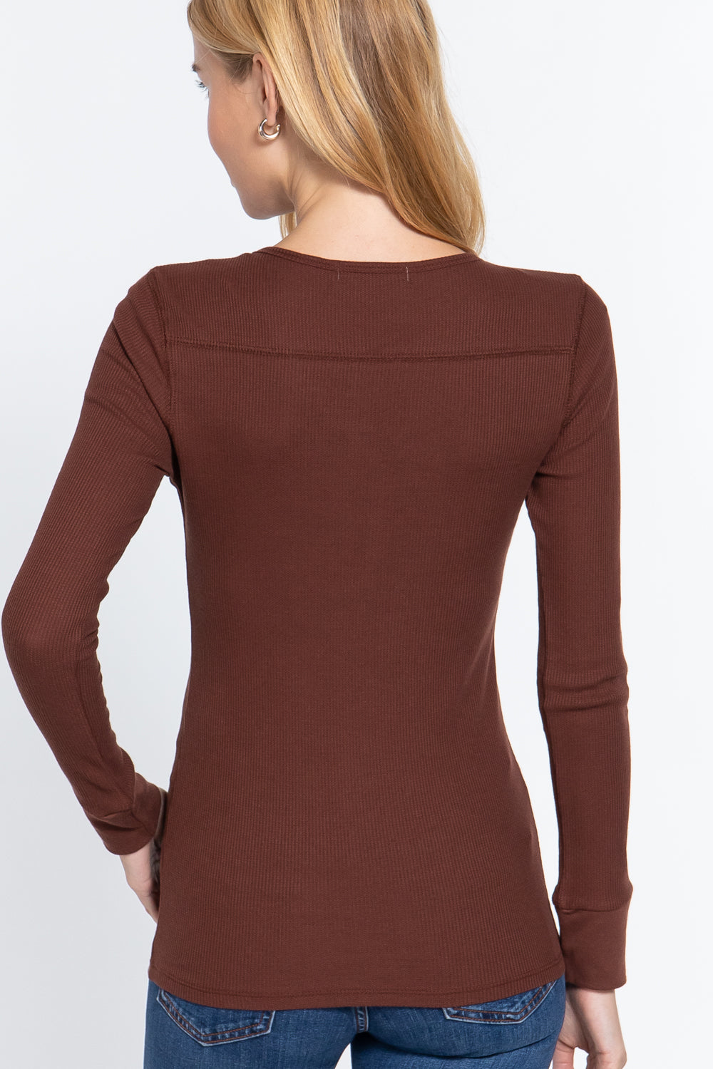 ladies thermal long sleeve tops​