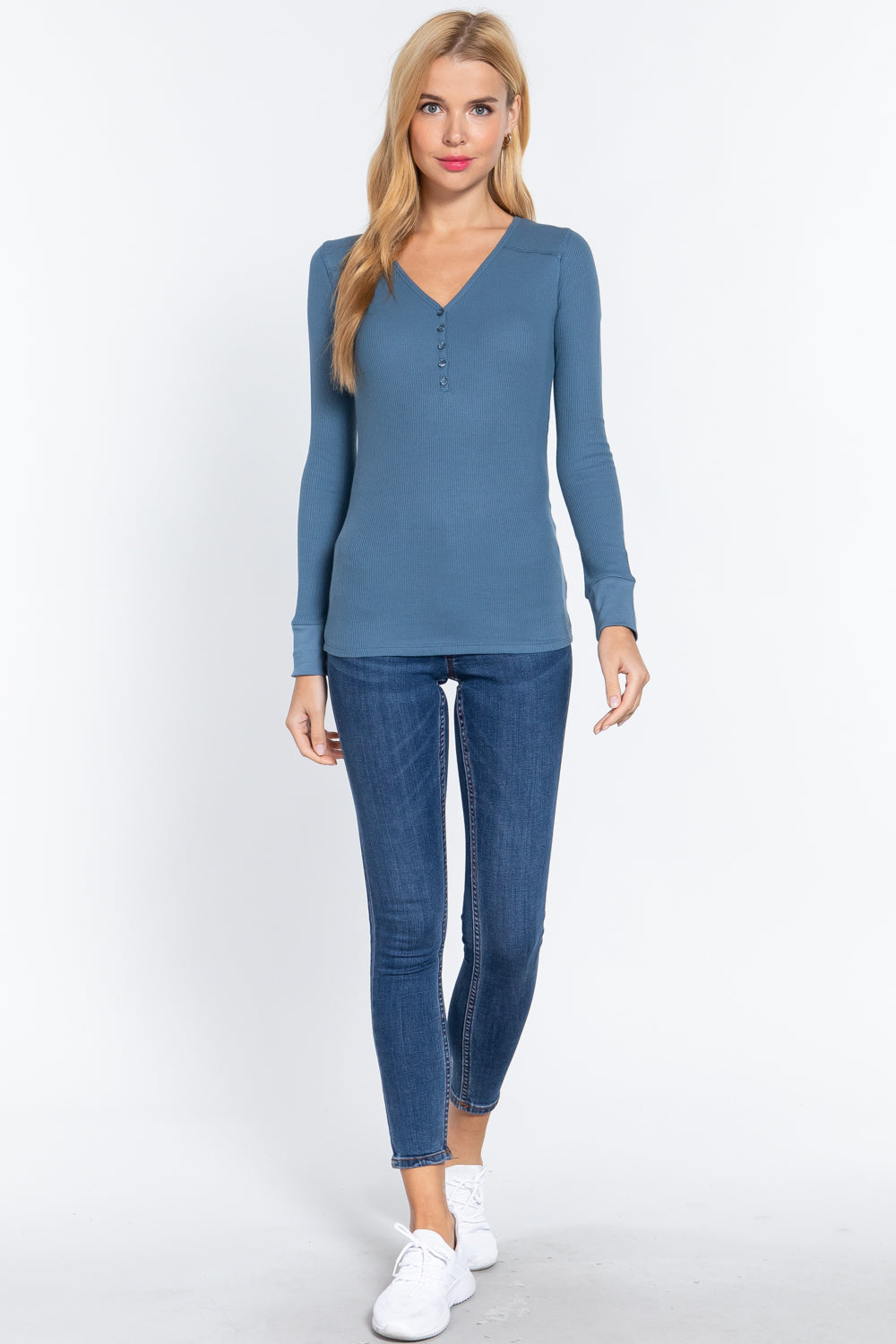 thermal long sleeve top