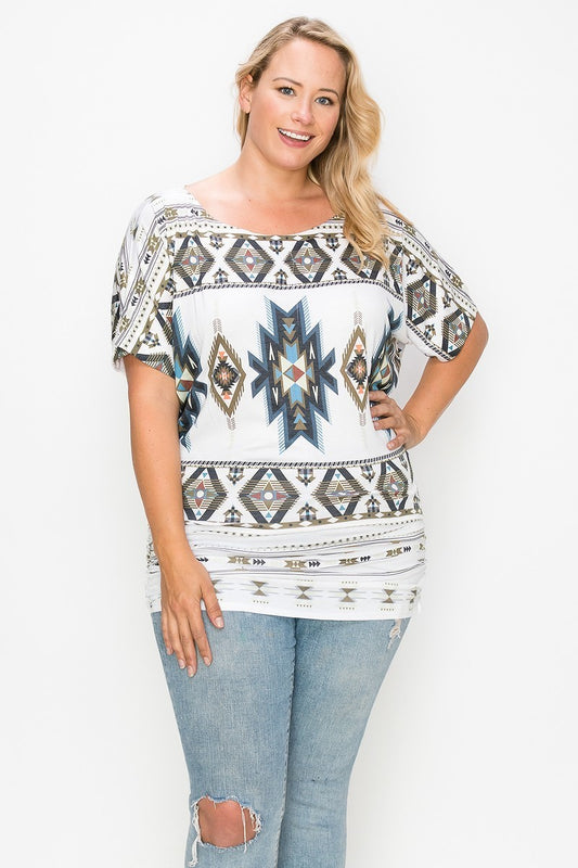 Sublimation Print Top