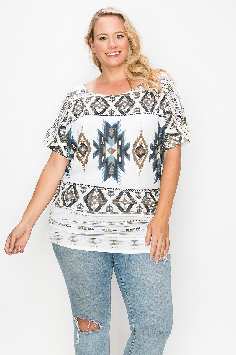 tribal print dress| Show Me All The Things Shoppe			