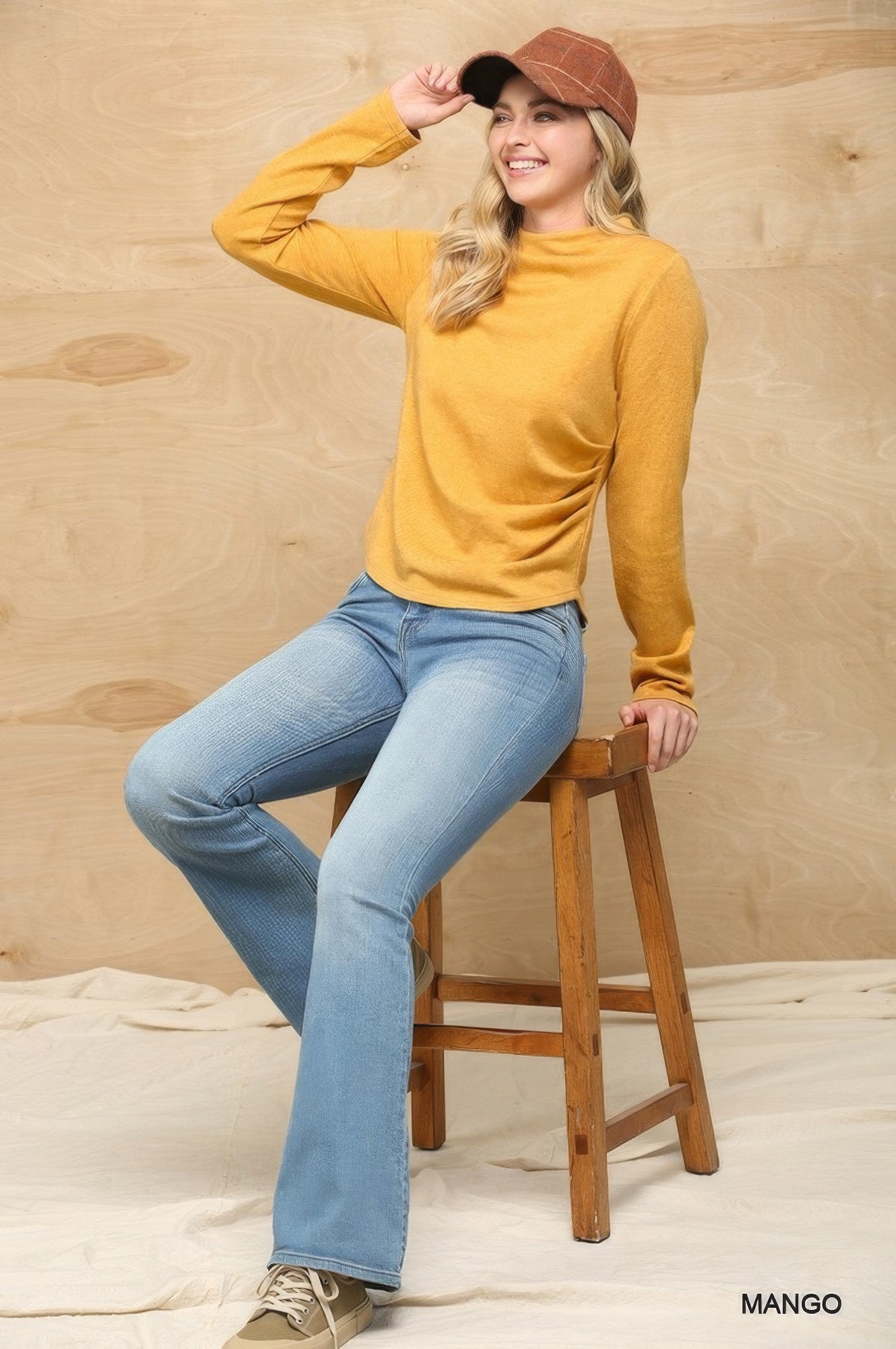 womens mock neck tops​