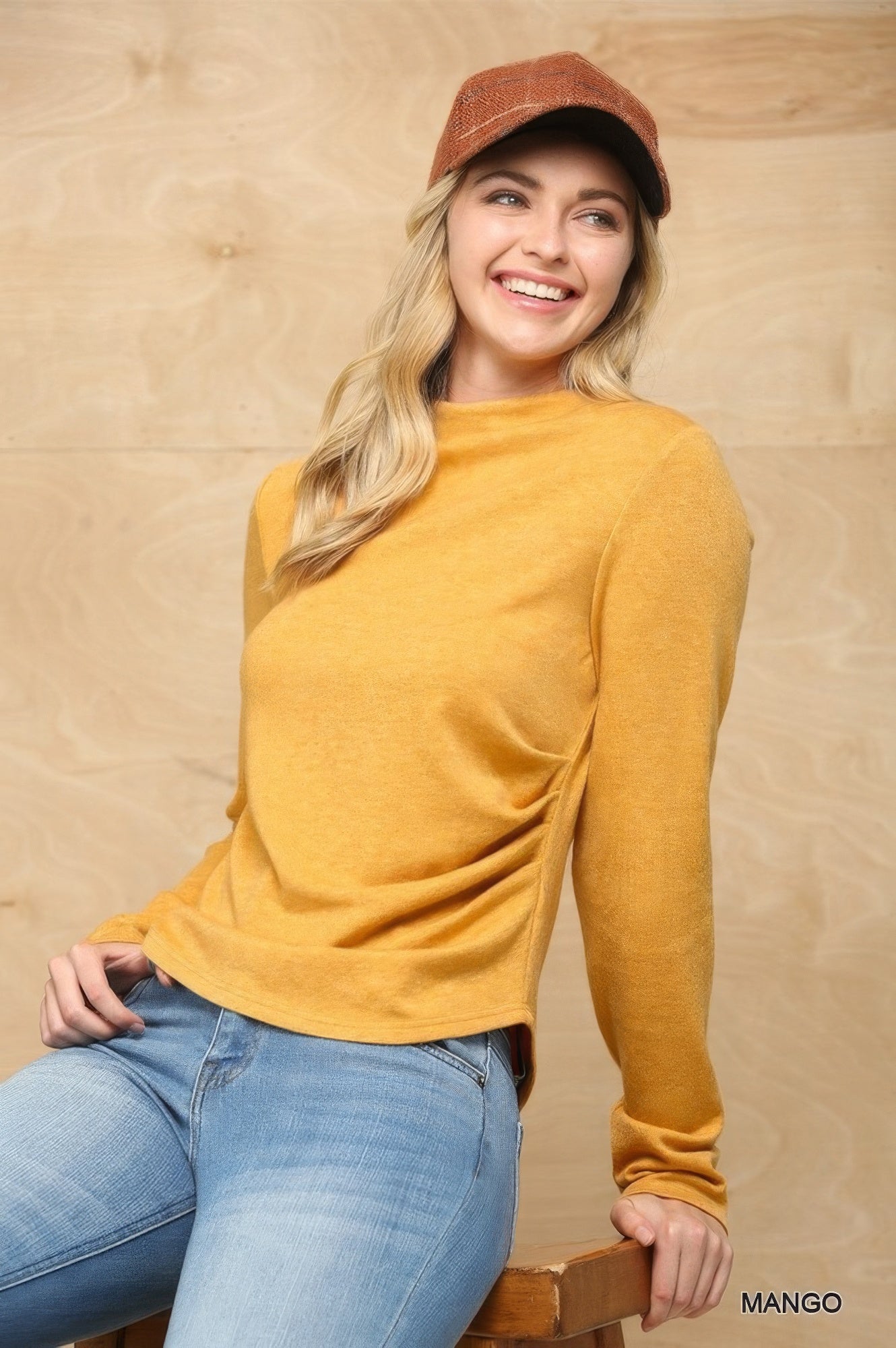 womens mock neck tops​