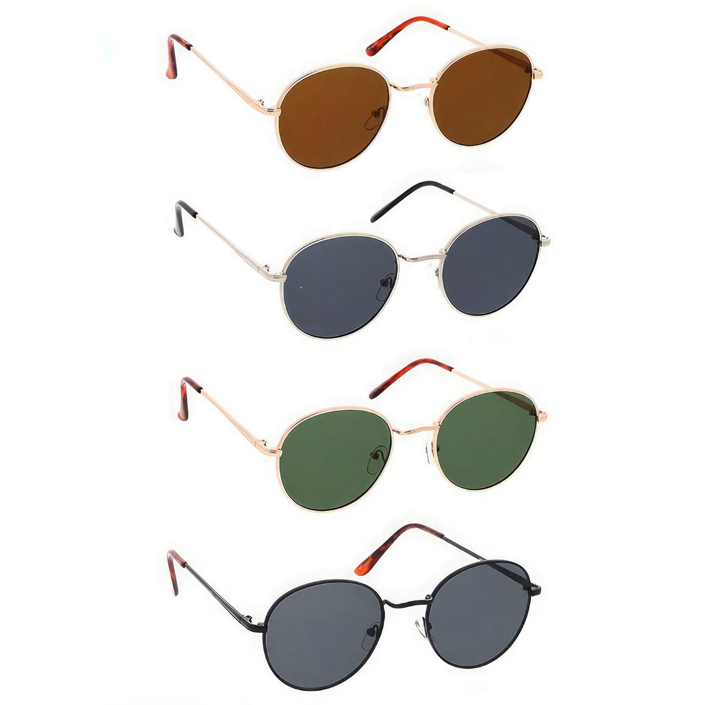 Unisex Classic  Round Frame