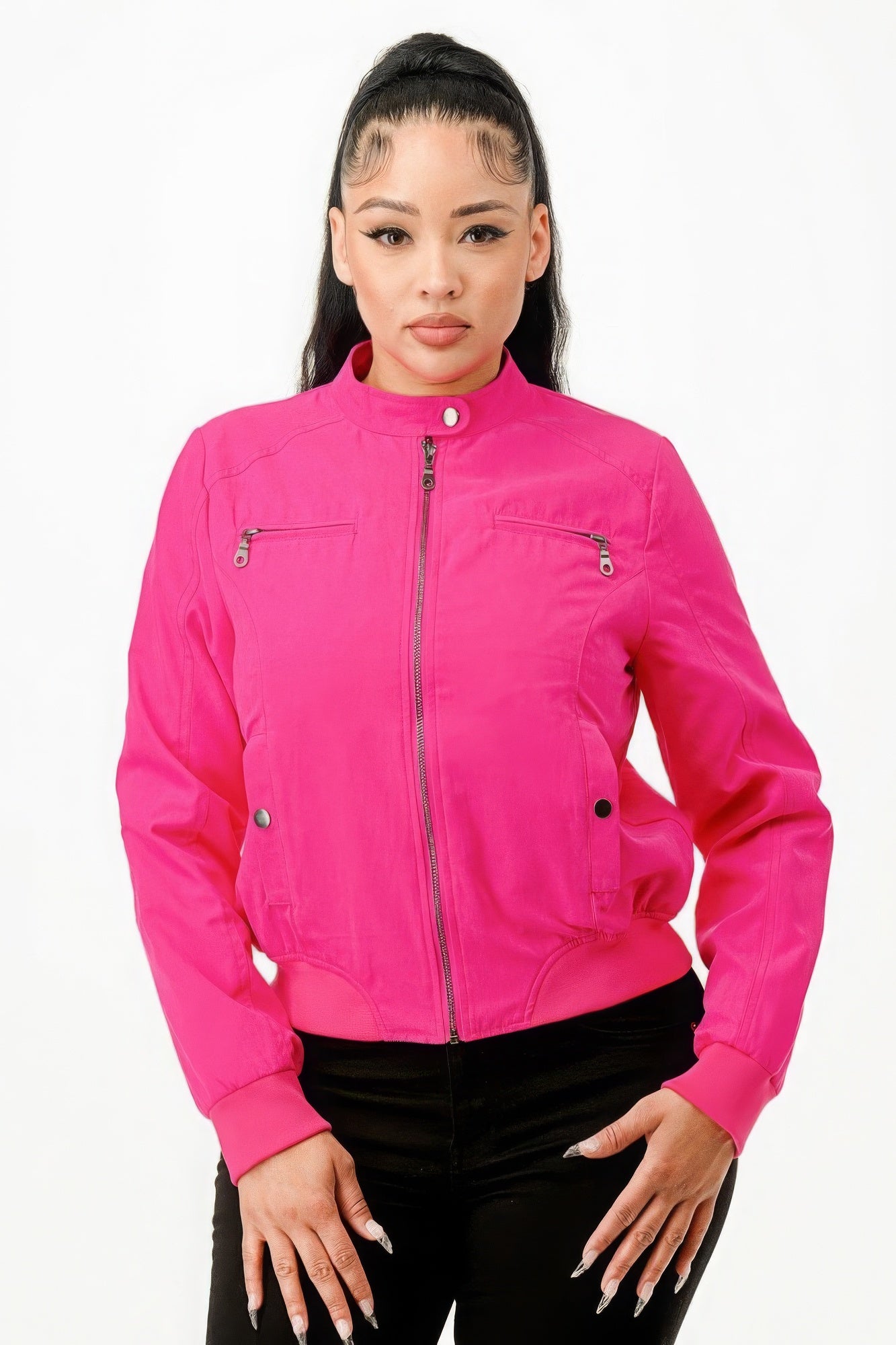 womens moto jacket​| Show Me All The Things Shoppe