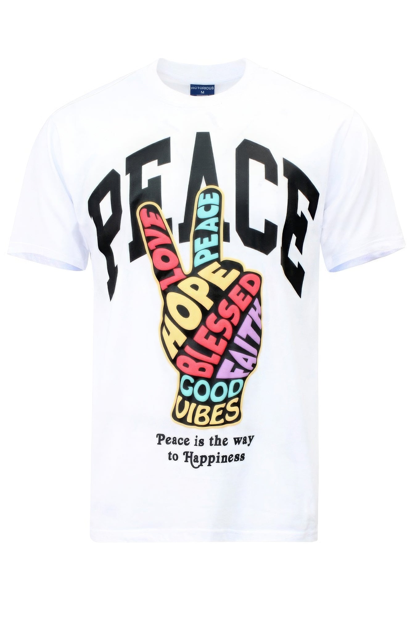 Men's Peace Sign T-shirt