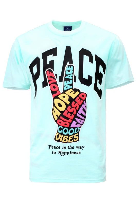 Men's Peace Sign T-shirt