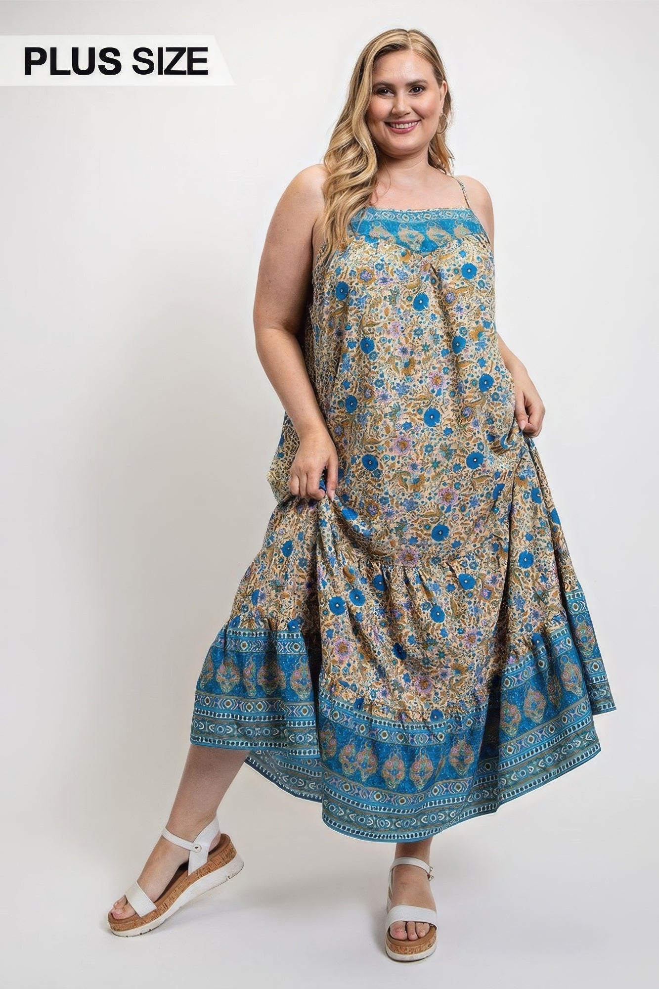 maxi printed dress​ | Show Me All The Things Shoppe	