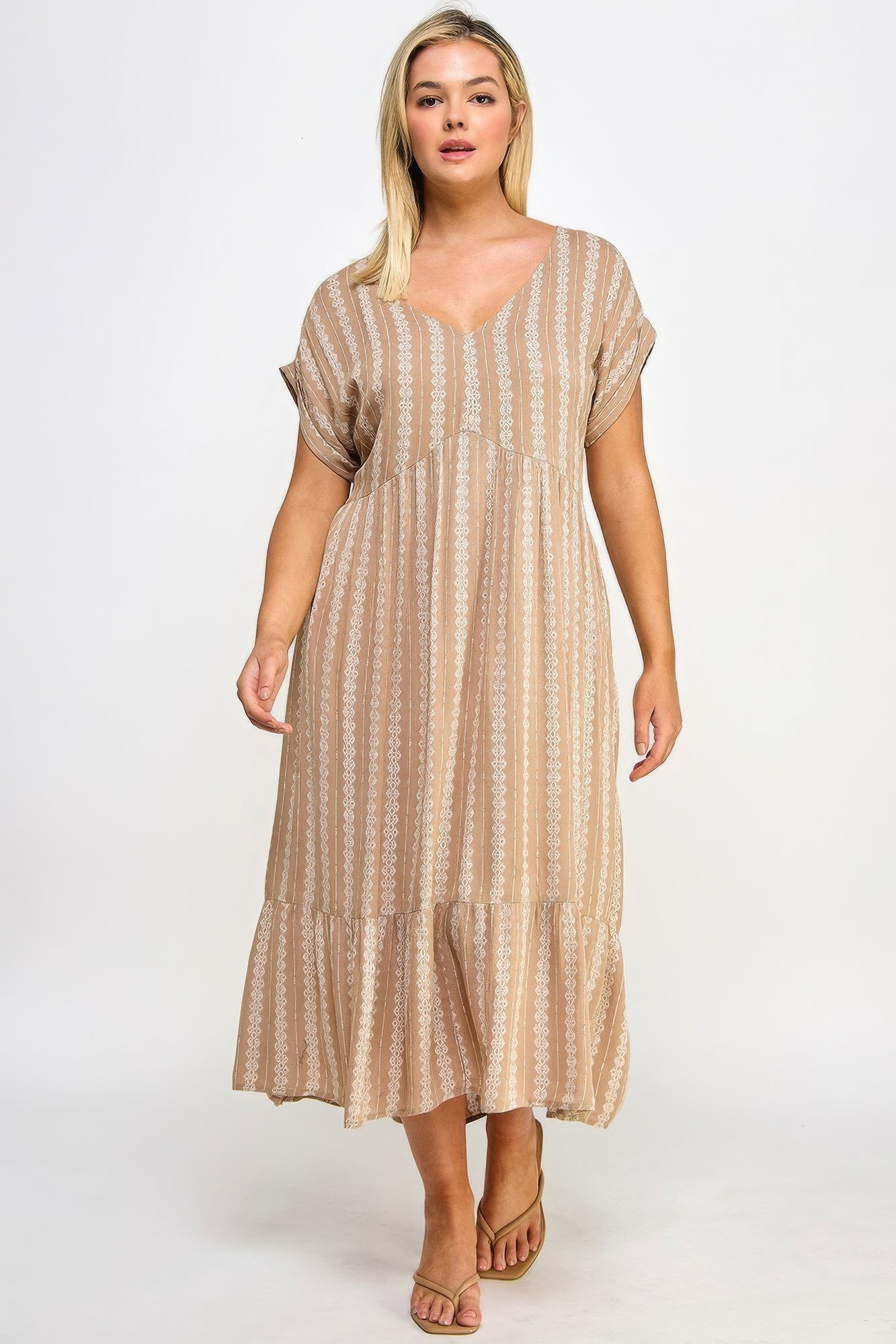 womens boho maxi dress​