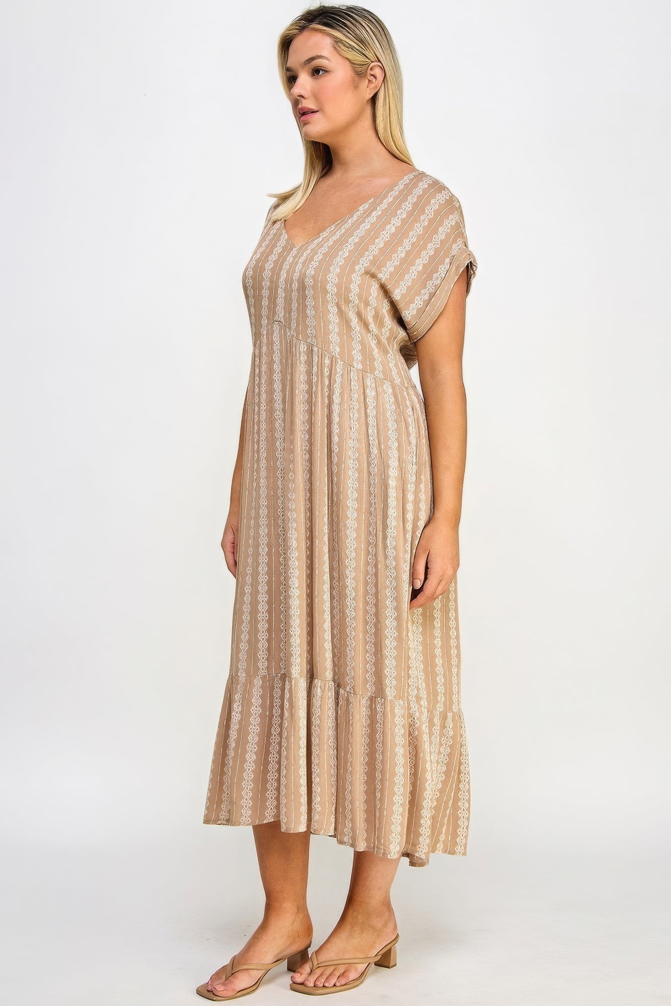 summer boho maxi dress​