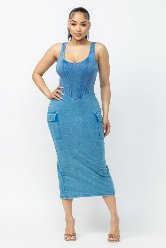 women's cargo dress