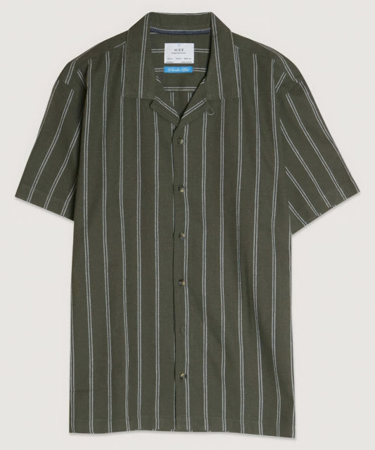 Striped Camp Shirt