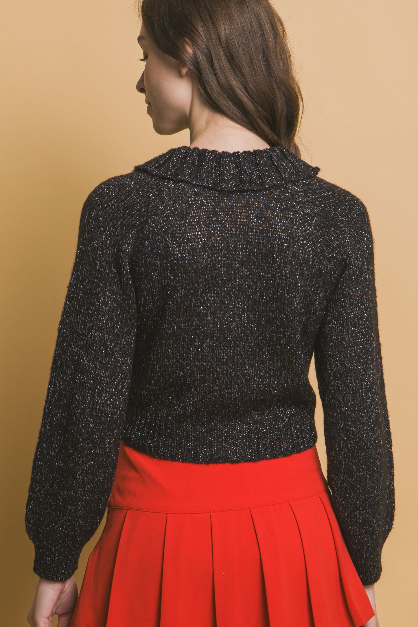 Short Collared Sweater