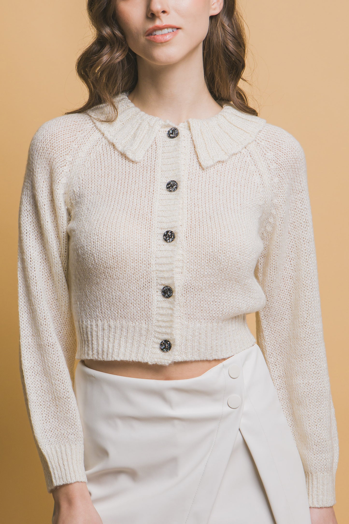 Short Collared Sweater