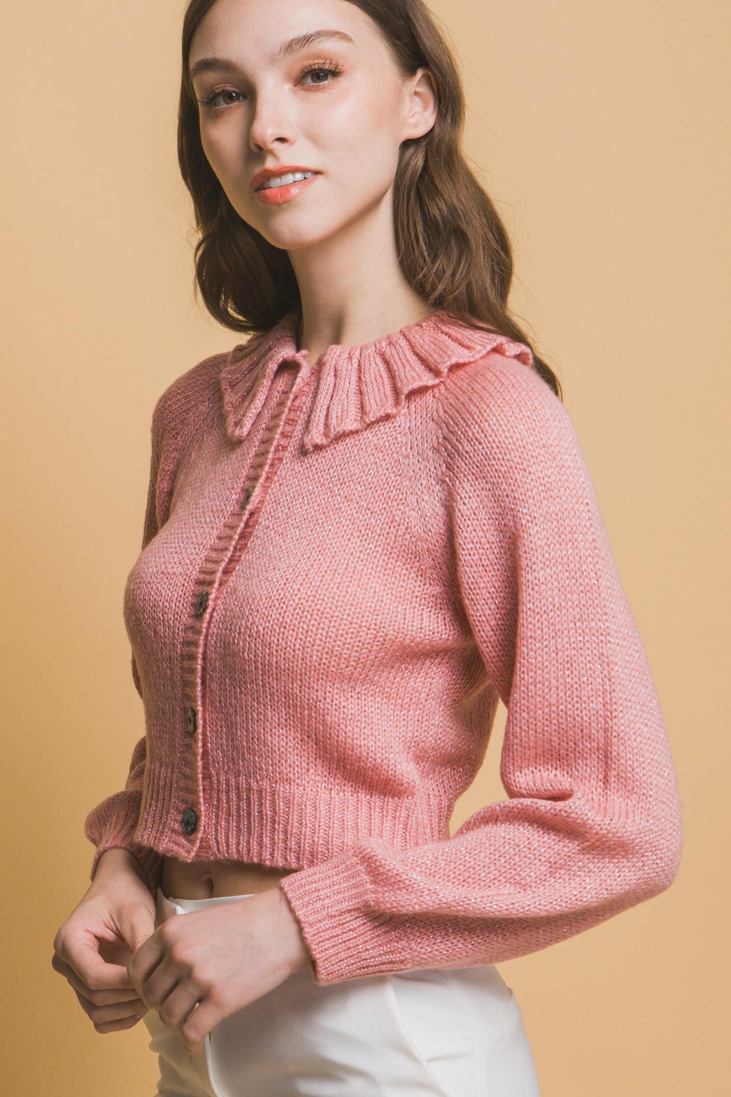 Short Collared Sweater