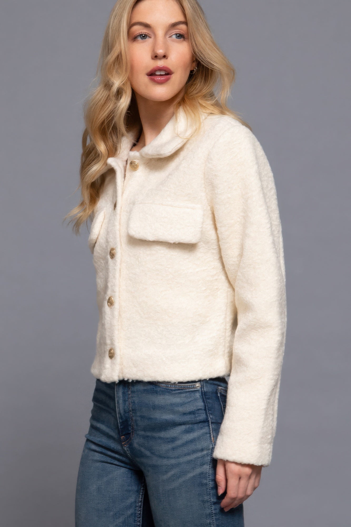 Women's Short Fleece Jackets