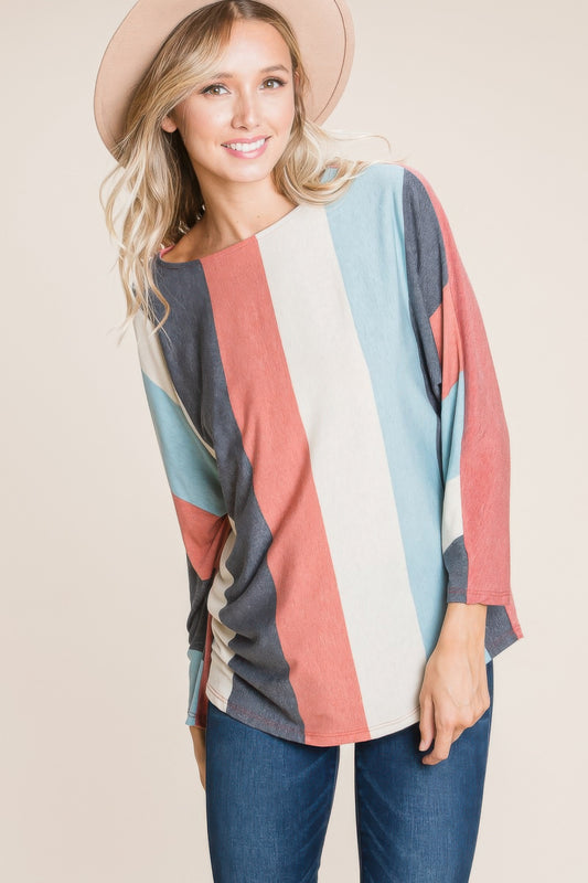 womens dolman sleeve tops​