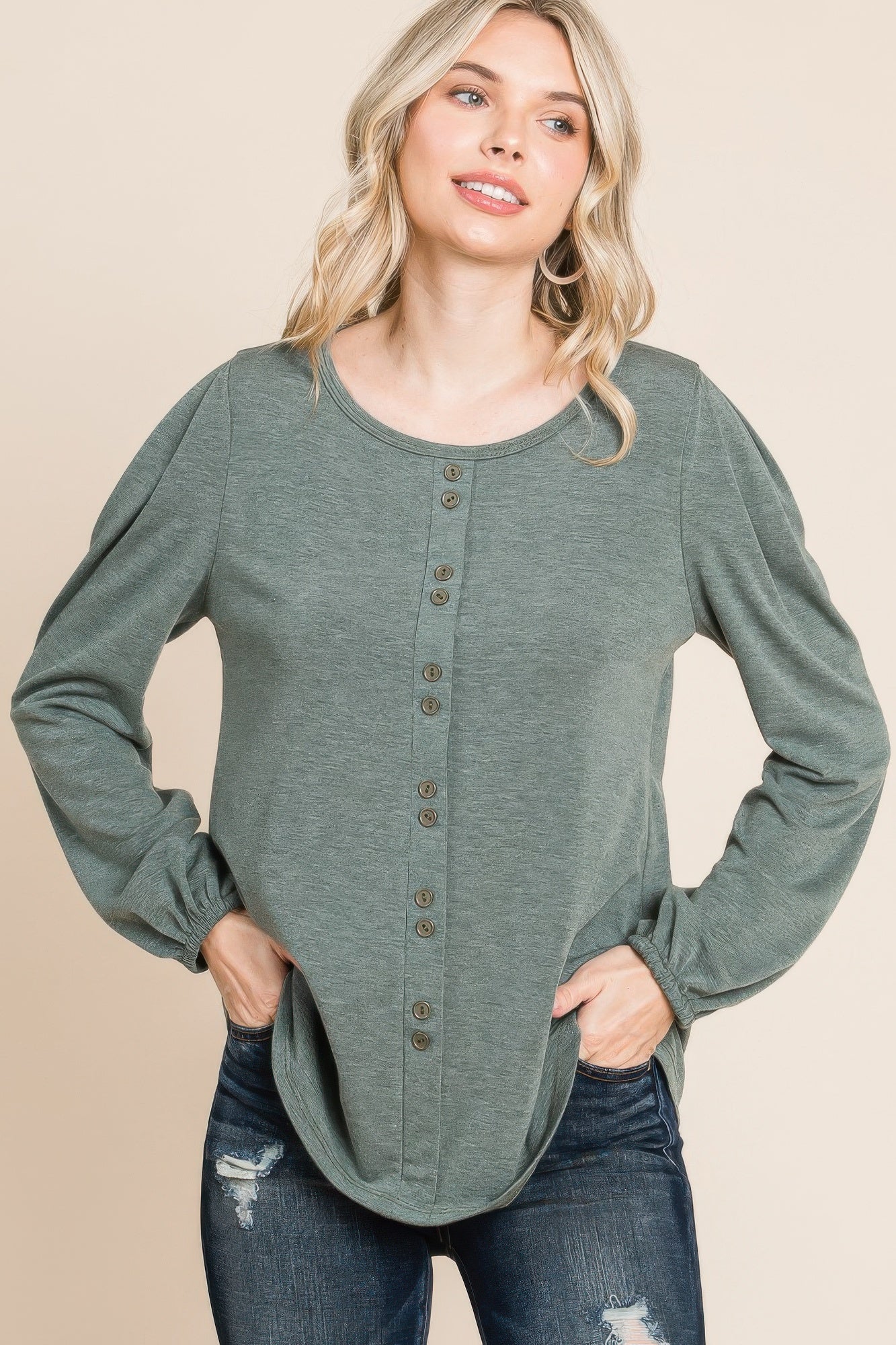 Long Sleeve Top| Show Me All The Things Shoppe