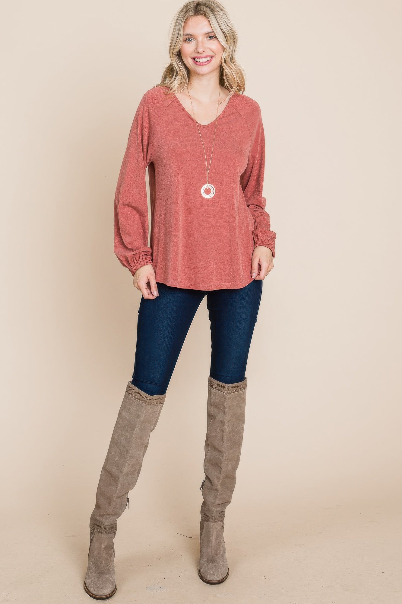 basic long sleeve tops