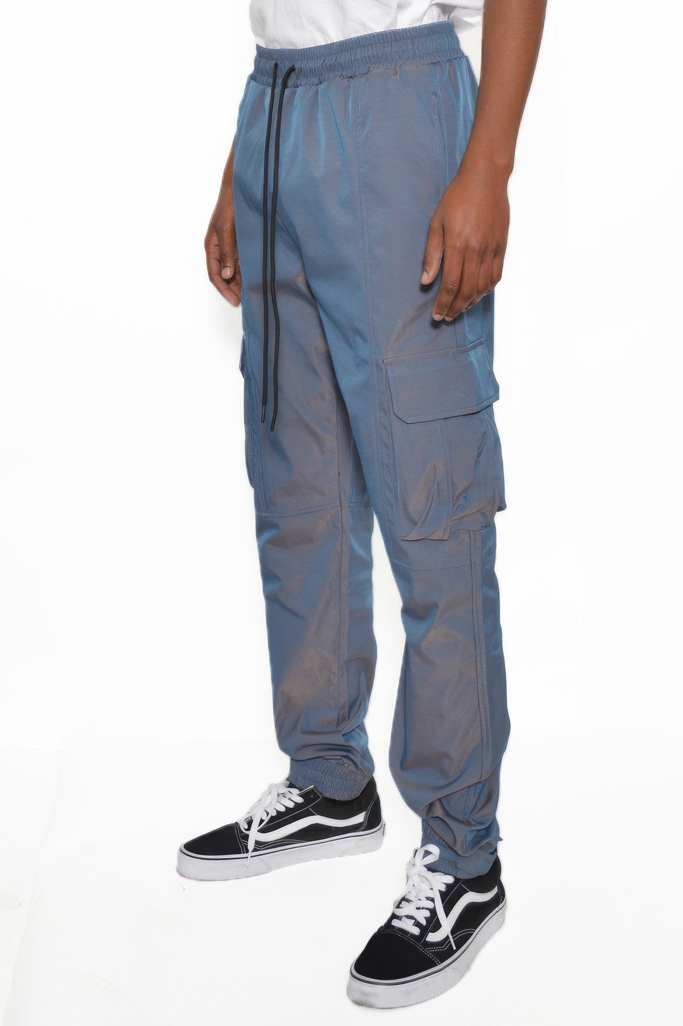 Men's Iridescent Jogger Pants