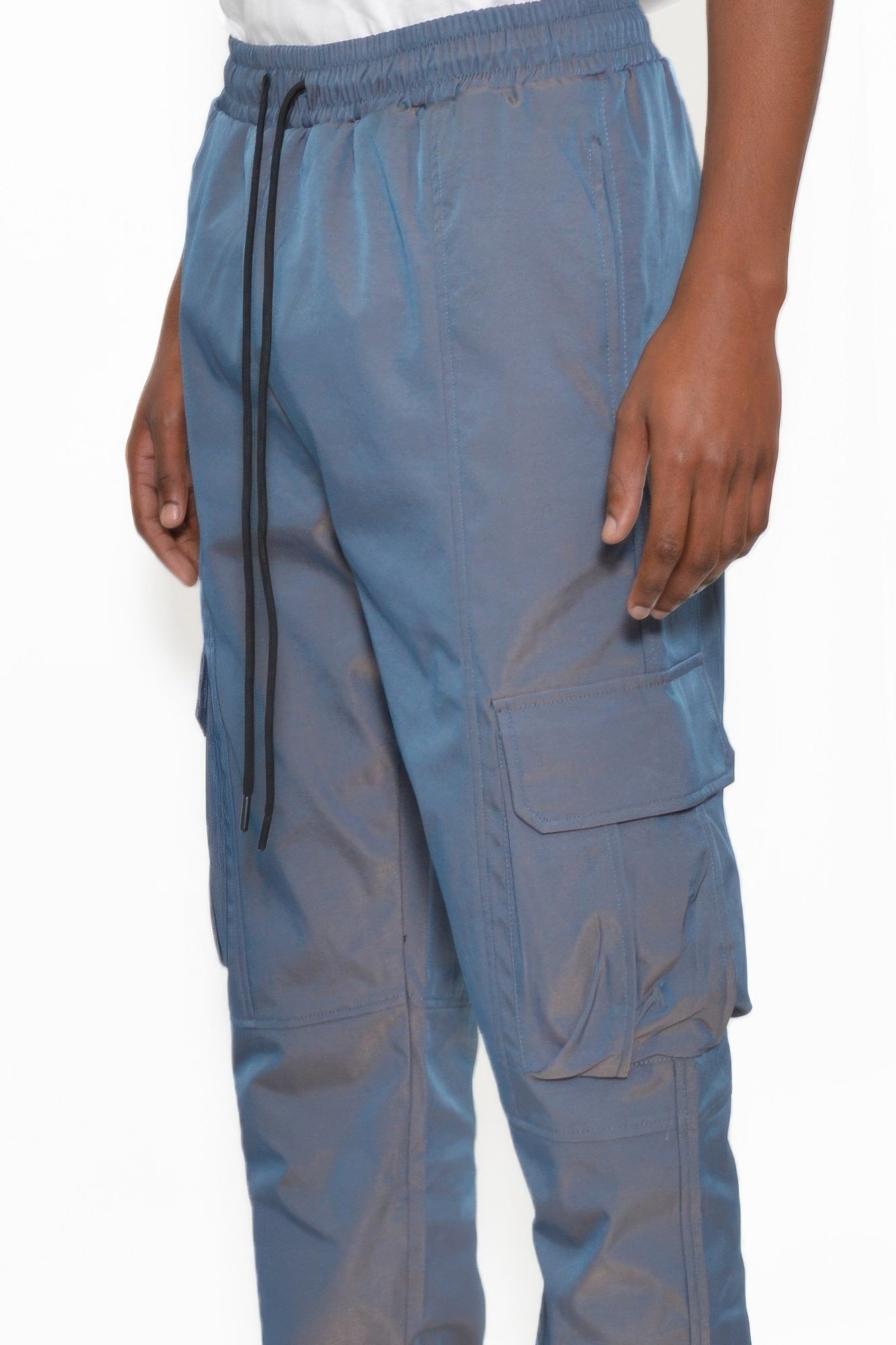 Men's Iridescent Jogger Pants