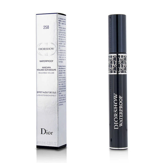 Christian Dior Diorshow Mascara Waterproof # 090 Black 11.5ml/0.38oz by Christian Dior